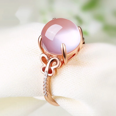 Rose Quartz Emotional Release Ring-Your Soul Place